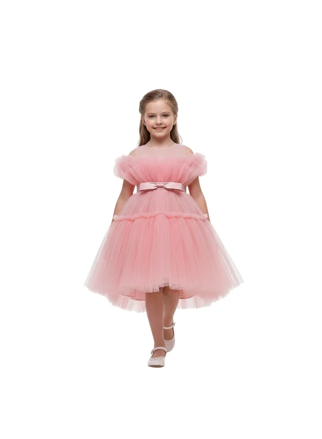 دىدانيالا فستان تول بطبقات